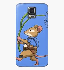 Cornflower Blue Case/Skin for Samsung Galaxy