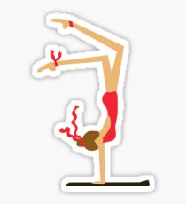 Ballet Girl Sticker