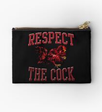 Respect The Cock Studio Pouch