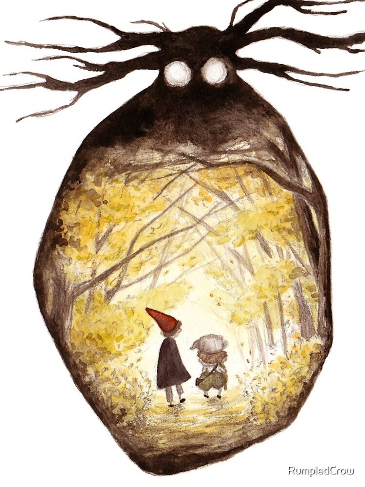 Wirt and Greg - Over the Garden Wall - otgw by RumpledCrow