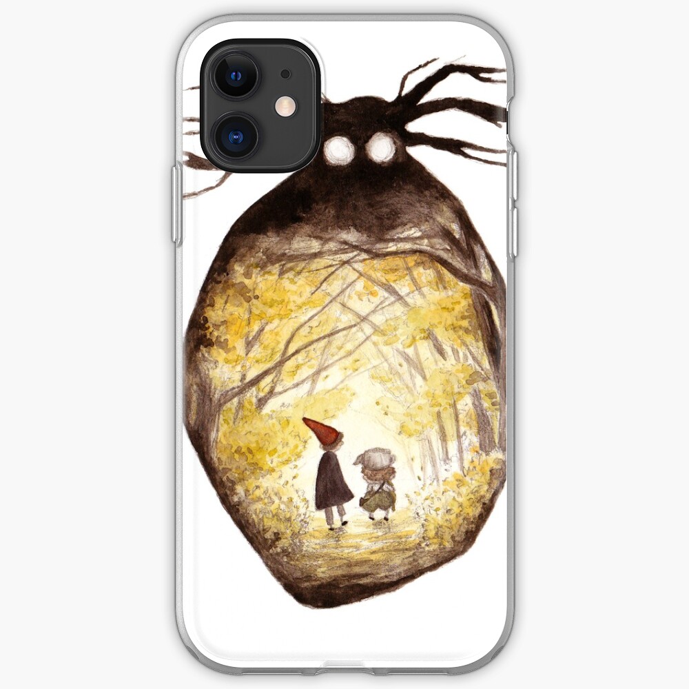 Wirt and Greg - Over the Garden Wall - otgw iPhone Case & Cover