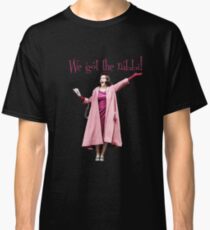 we got the rabbi! Classic T-Shirt