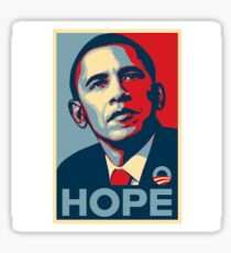 Obama Hope Sticker