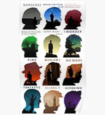 Who Said it (1-11) Poster
