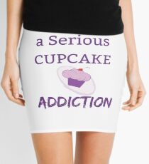 I have a Serious CUPCAKE ADDICTION Mini Skirt