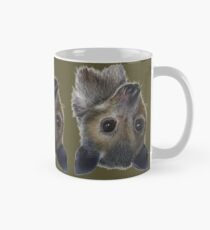 Batzilla- Innocent Eyes by Louise Saunders Mug