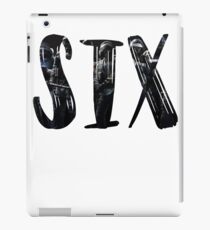 SIX Rainbow Six Siege iPad Case/Skin