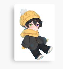 Yamada Saburo Canvas Print