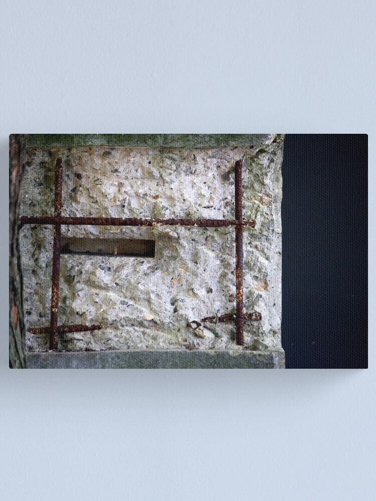Alternate view of Exposed Canvas Print