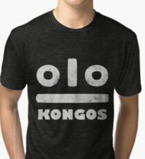 KONGOS Tri-blend T-Shirt