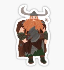 Stoick the Vast fanart Sticker