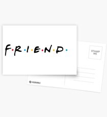 friends Postcards