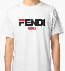 Fendi Roma Classic T-Shirt