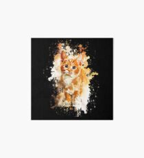 Cute pet little watercolor painted Art Board