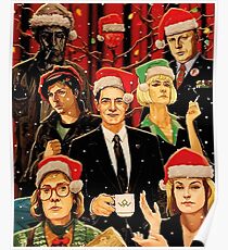 Twin Peaks Xmas Poster