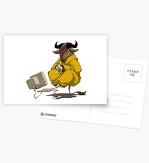 GNU Postcards