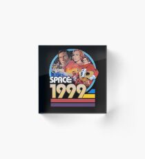 Space 1999 Acrylic Block