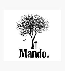 Lámina fotográfica El Mando.