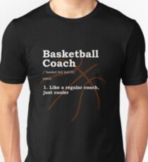 Basketball Coach Gift Unisex T-Shirt