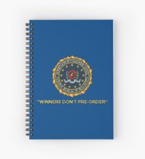Winners Don't Pre-Order Spiral Notebook