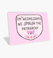 On Wednesdays we Smash Laptop Skin