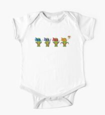 TMNT Chibis One Piece - Short Sleeve
