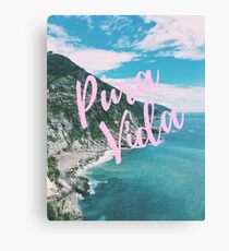 Pura Vida Canvas Print