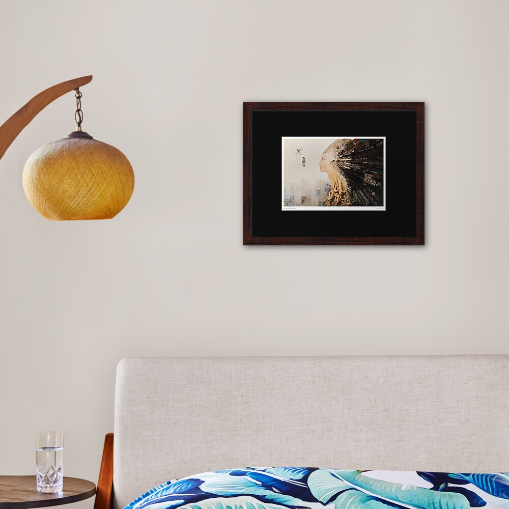Tabula Rasa Gerahmter Kunstdruck
