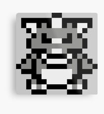 Pokémon Red/Blue/Yellow/Green - Charizard/Rhydon Sprite Metal Print