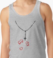 rosary love Tank Top