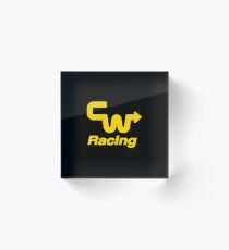 CW Racing - BMX - DIZZ HICKS - Old School - Freestyle - replica Acrylic Block