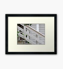 Going Up Framed Print