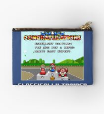 Classically Trained Super Mario Kart Studio Pouch