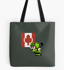 Hockey Player - Canada Tote Bag