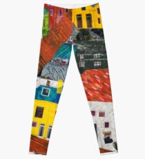 Reykjavik Rooftops Leggings