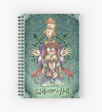 W2H - Hierarchy Spiral Notebook