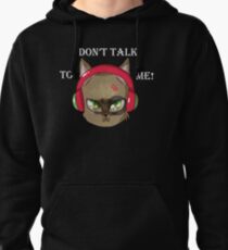Headphones on! Don't Talk To Me! Pullover Hoodie