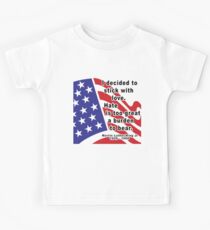 Martin Luther King Jr. "Stick With Love" Kids Tee