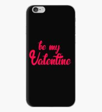 Vinilo o funda para iPhone Se mi Valentín