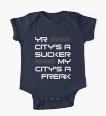 Yr City's A Sucker - LCD Soundsystem One Piece - Short Sleeve