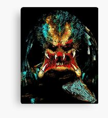Yautja Canvas Print