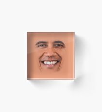 Obama Acrylic Block