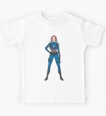 Captain Widow Kids Tee