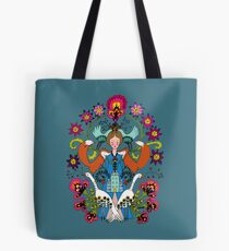 la nature est un professeur Tote Bag