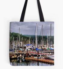 Parking in Paradise Tote Bag