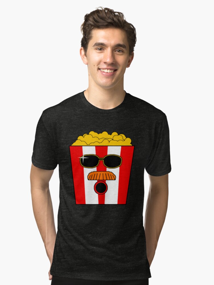 detective popcorn plush