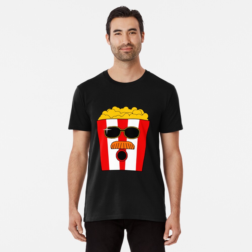 justice popcorn shirt