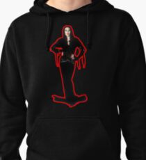 Morticia Addams Pullover Hoodie