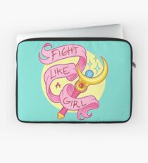 Kämpfen wie ein Mädchen Laptoptasche