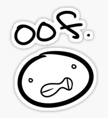 Oof Sticker